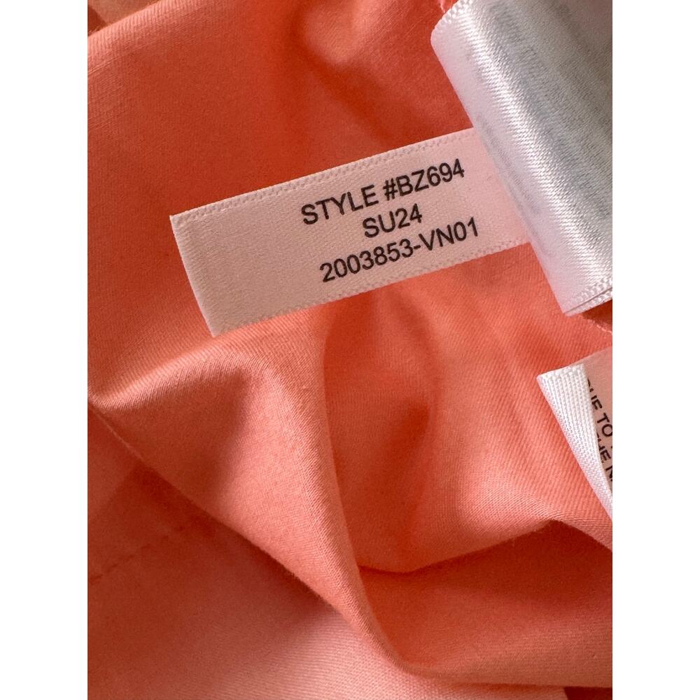 NWT J.Crew Essential Wide Leg Poplin Pants Peony 6 - Picture 11 of 14